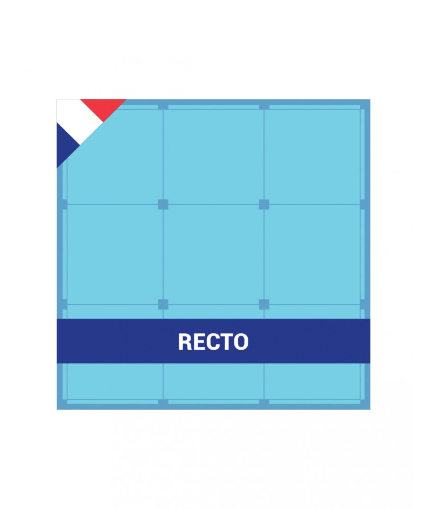 Supports de communication - Impression Recto pour SEG 240 | PRINTECOM