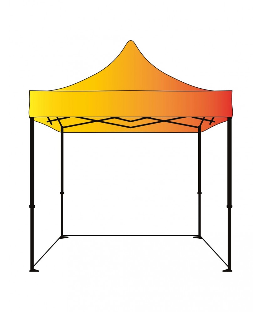 Supports de communication - Toit polyester imprimé en sublimation | PRINTECOM