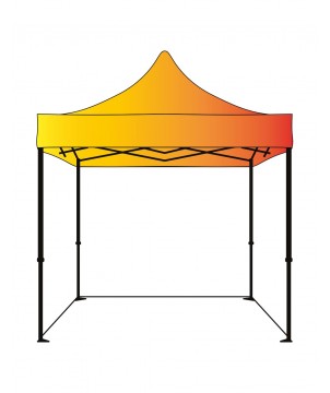 Toit polyester imprimé en...