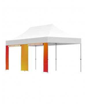 Mur imprimé avec 2...