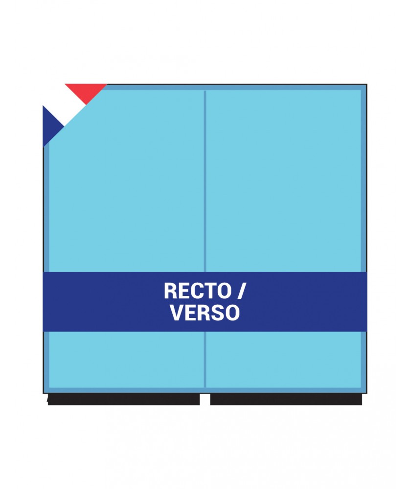 Supports de communication - Impression R°V° pour BLACK FRAME 200 | PRINTECOM