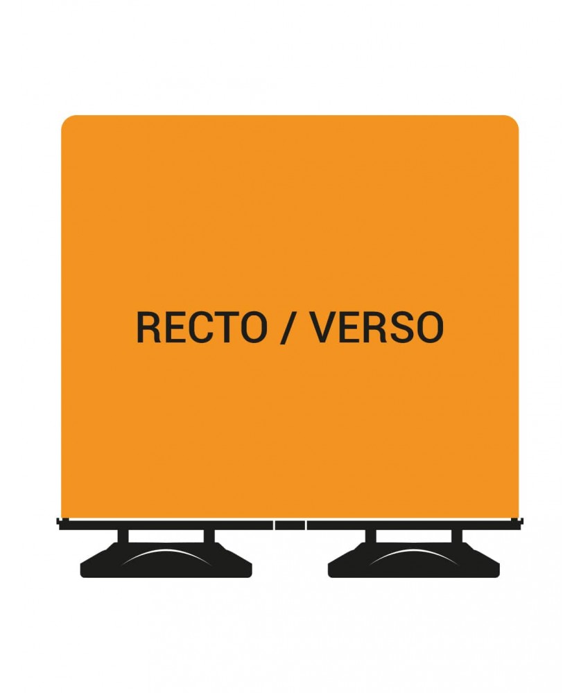 Supports de communication - Impression R°V° pour AEROSIDE 240 | PRINTECOM