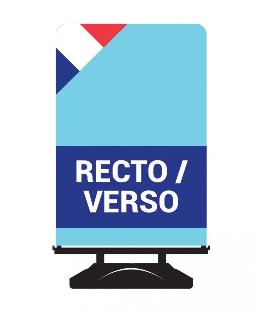 Supports de communication - Impression R°V° pour AEROSIDE 100 | PRINTECOM