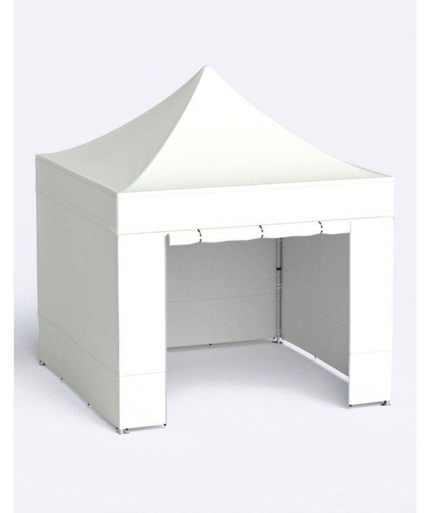 Supports de communication - Kit de 3 murs pleins + 1 mur avec porte | PRINTECOM