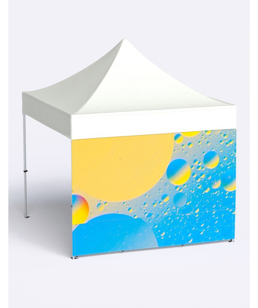 Supports de communication - Mur plein 100% personnalisé de 4.5m | PRINTECOM