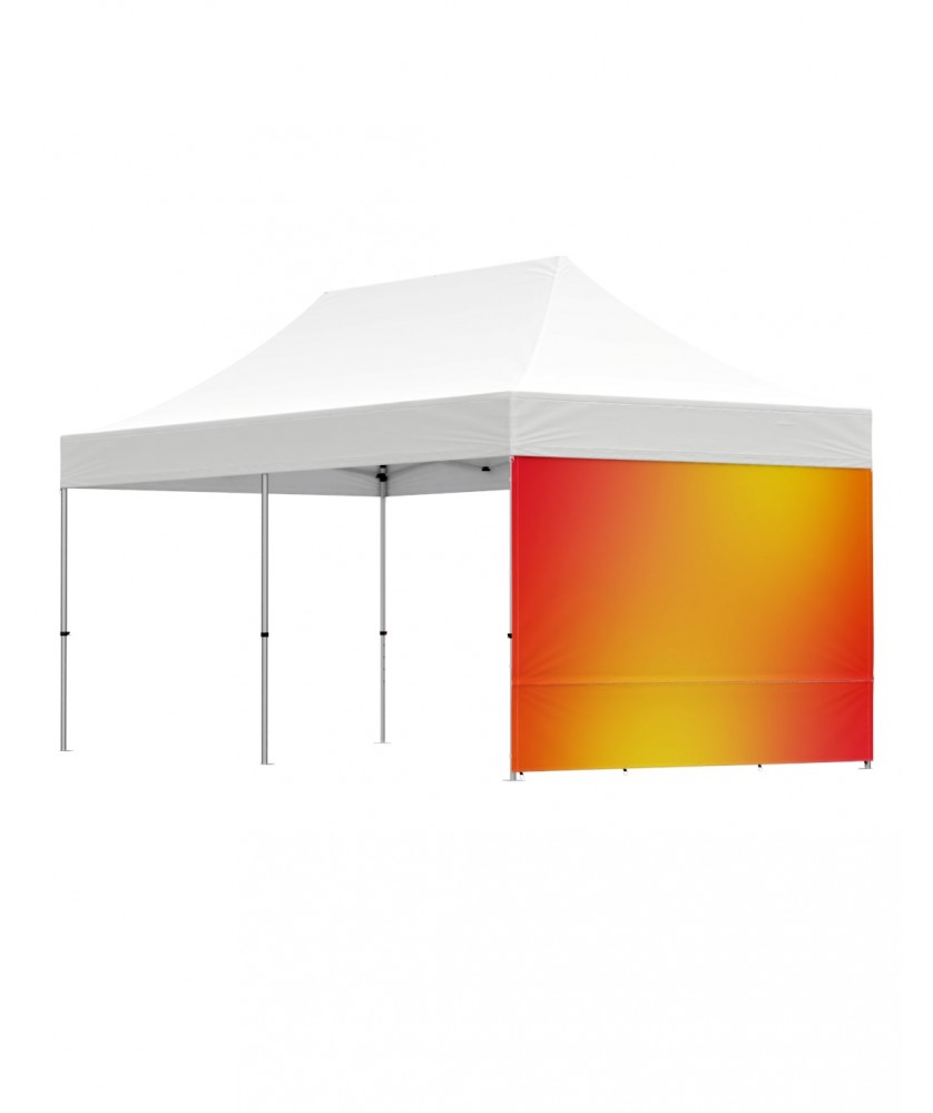 Supports de communication - Mur plein 100% personnalisé de 3m | PRINTECOM