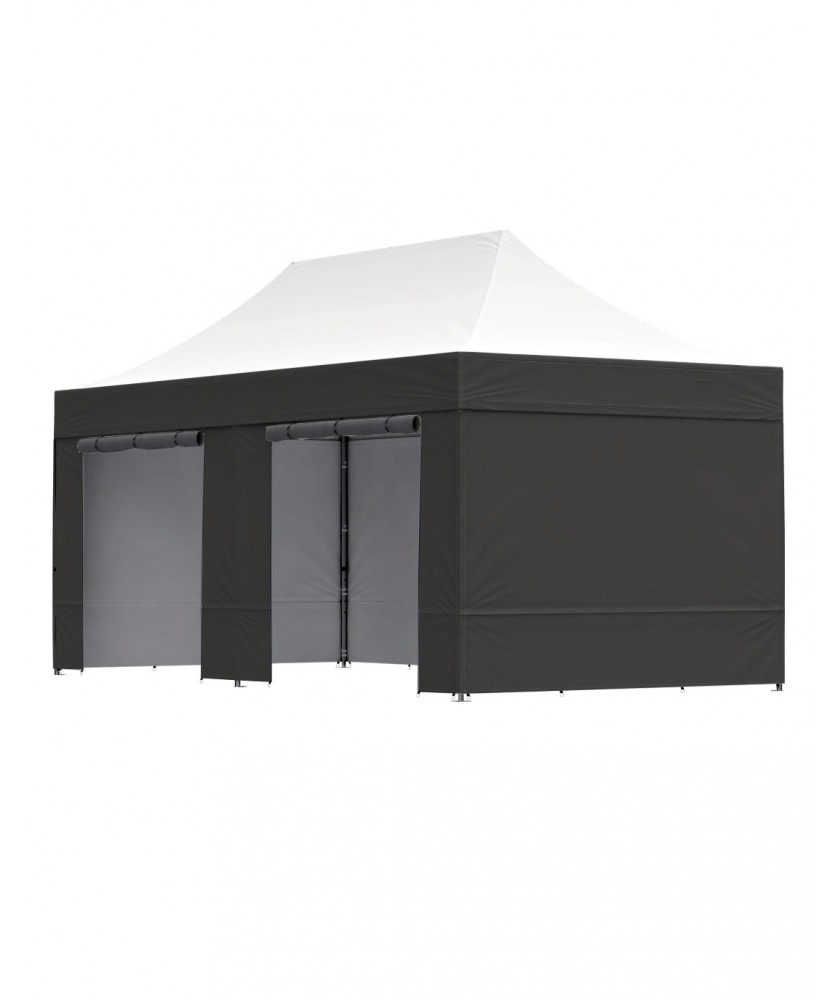 Supports de communication - Kit de 3 murs pleins + 1 mur a/ 2portes | PRINTECOM