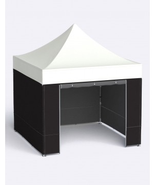 Kit de 3 murs pleins + 1...