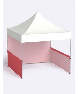 1 murs plein + 2 demi-murs...