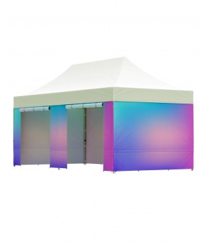 3 murs pleins + 1 mur avec...