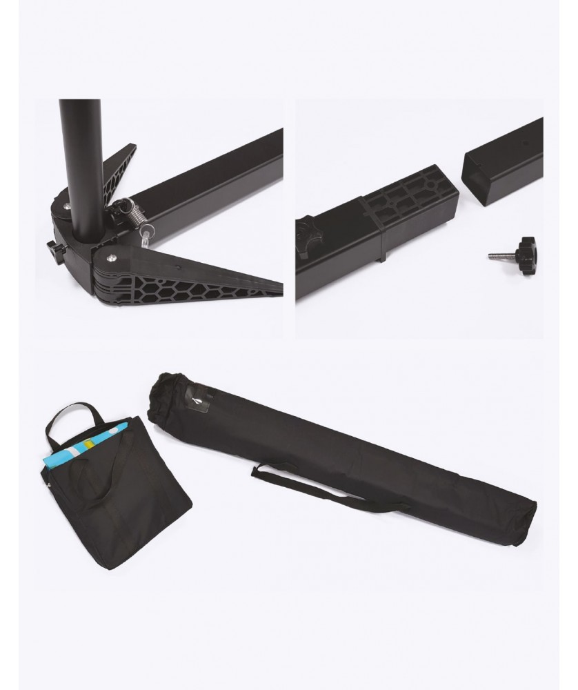 Supports de communication - Sac Oxford pour visuel 40x40x10 | PRINTECOM