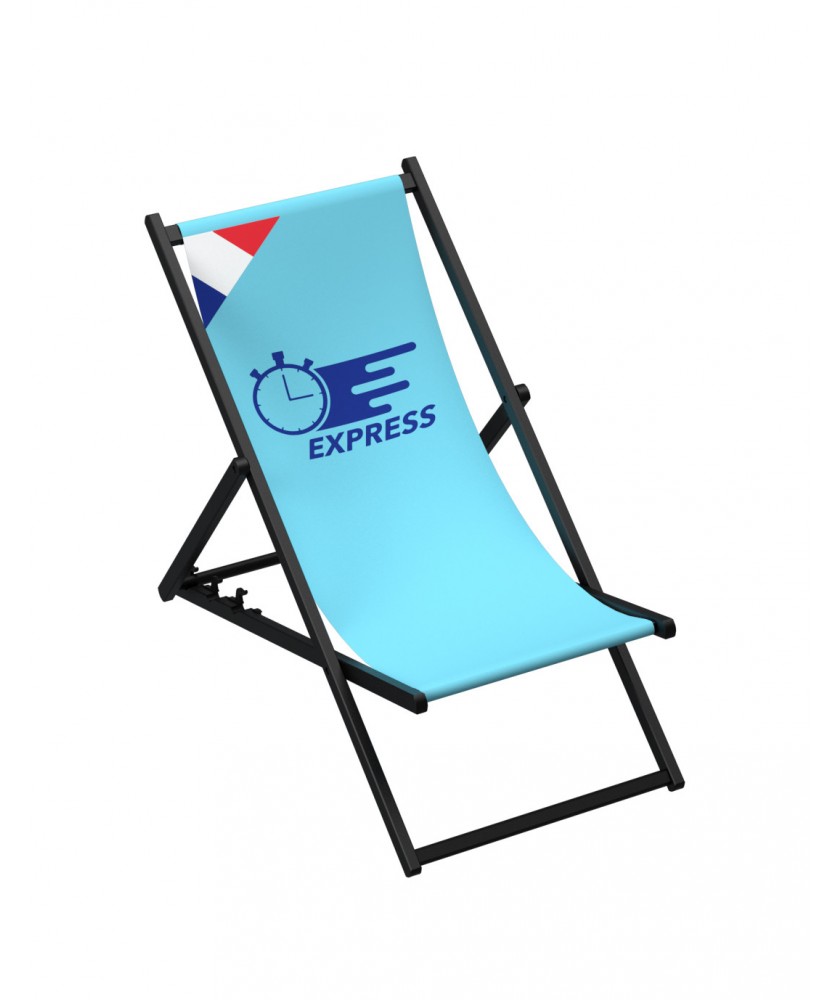 Supports de communication - Assise personnalisée J+4 Fab. France | PRINTECOM