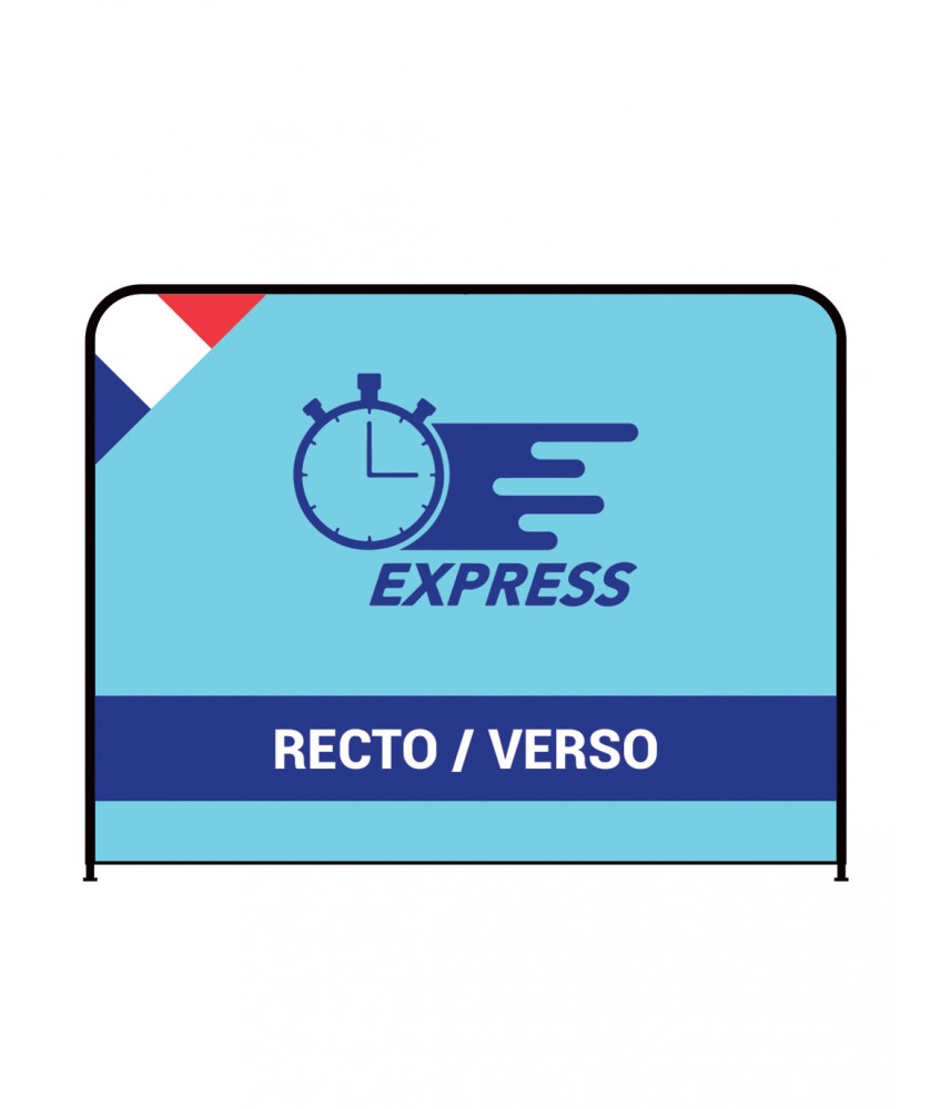 Supports de communication - Imp. numérique recto verso fab Fr / J+4 | PRINTECOM