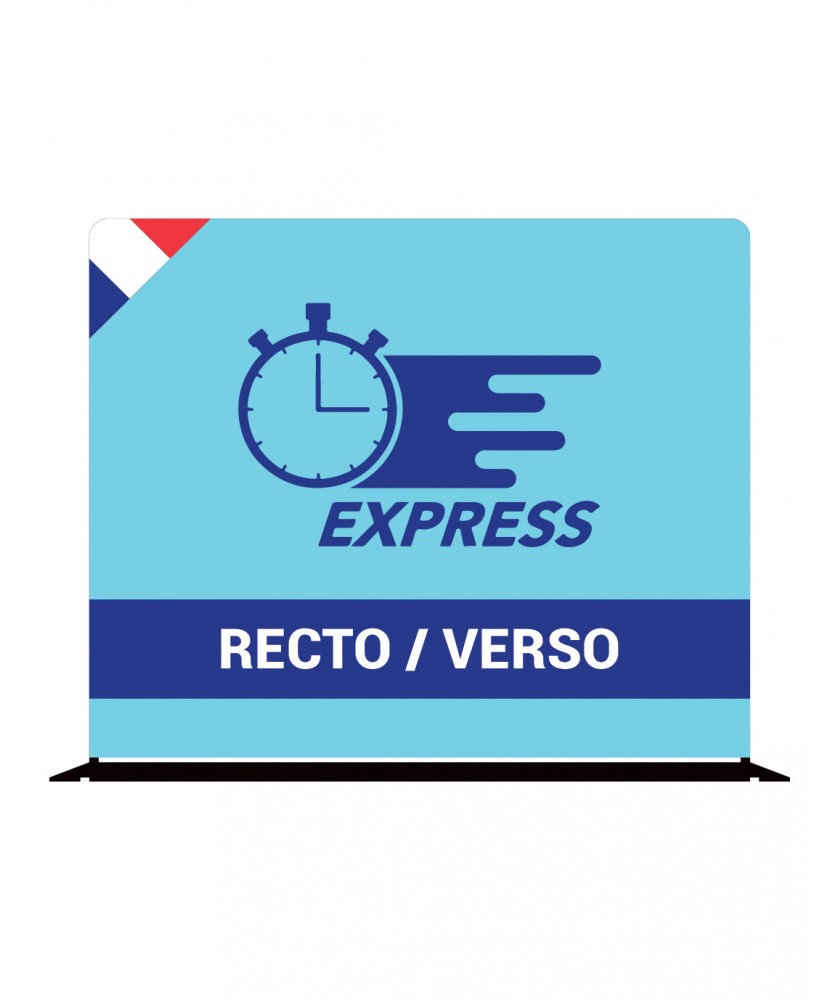 Supports de communication - Impress. HD recto verso France EXPRESS | PRINTECOM
