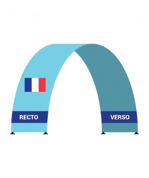 Impression R°V° pour arche...