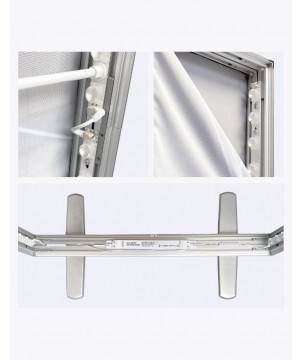 Caisson lumineux 100x200x8...