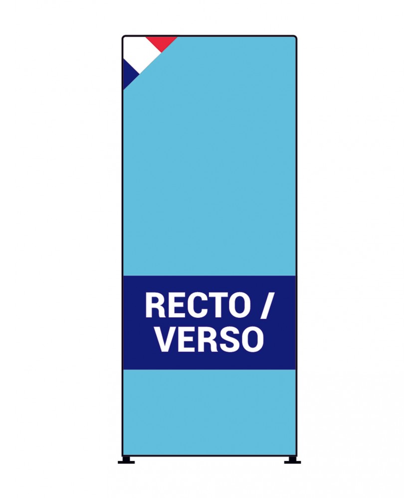 Supports de communication - Impression R°V° pour SILVER FRAME 085 | PRINTECOM