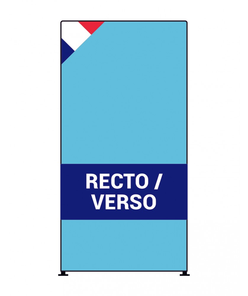 Supports de communication - Impression R°V° pour SILVER FRAME 100 | PRINTECOM