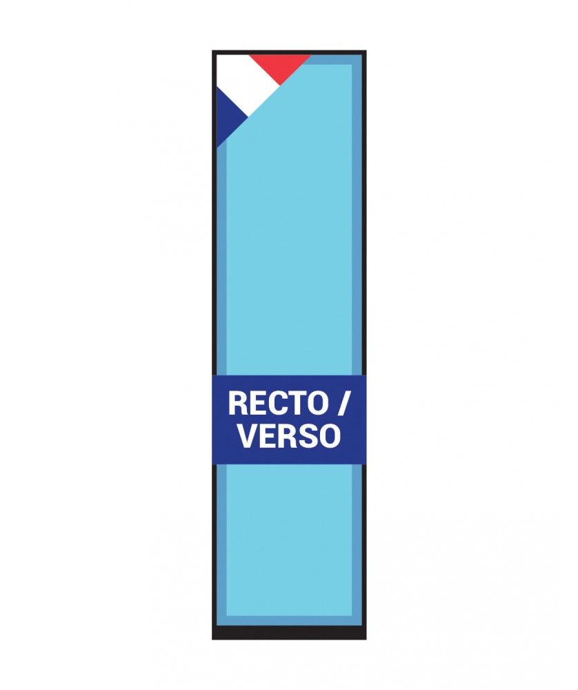 Supports de communication - Impression Recto-Verso sur PET 420g/m² avec bandes magnétiques | PRINTECOM
