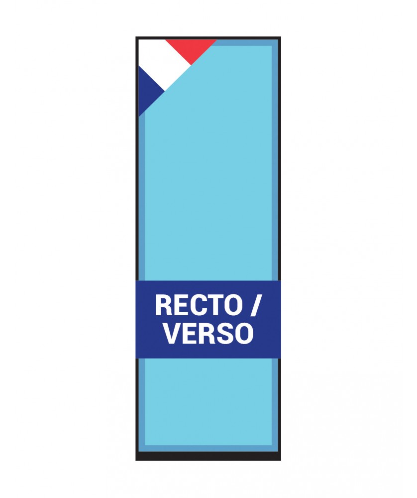 Supports de communication - Impression Recto-Verso sur PET 420g/m² avec bandes magnétiques | PRINTECOM