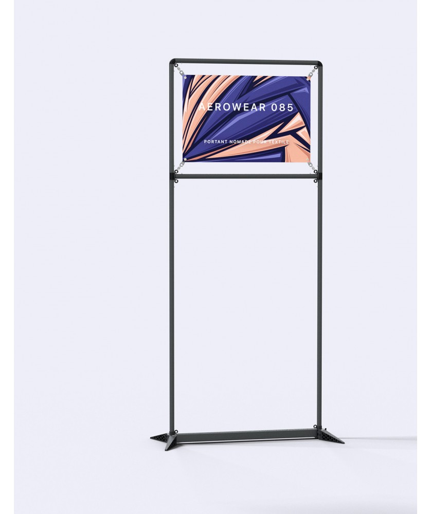 Supports de communication - Portant nomade 85x200cm + sac | PRINTECOM