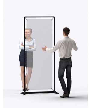 Toile PVC 0.5m 660gsm de...