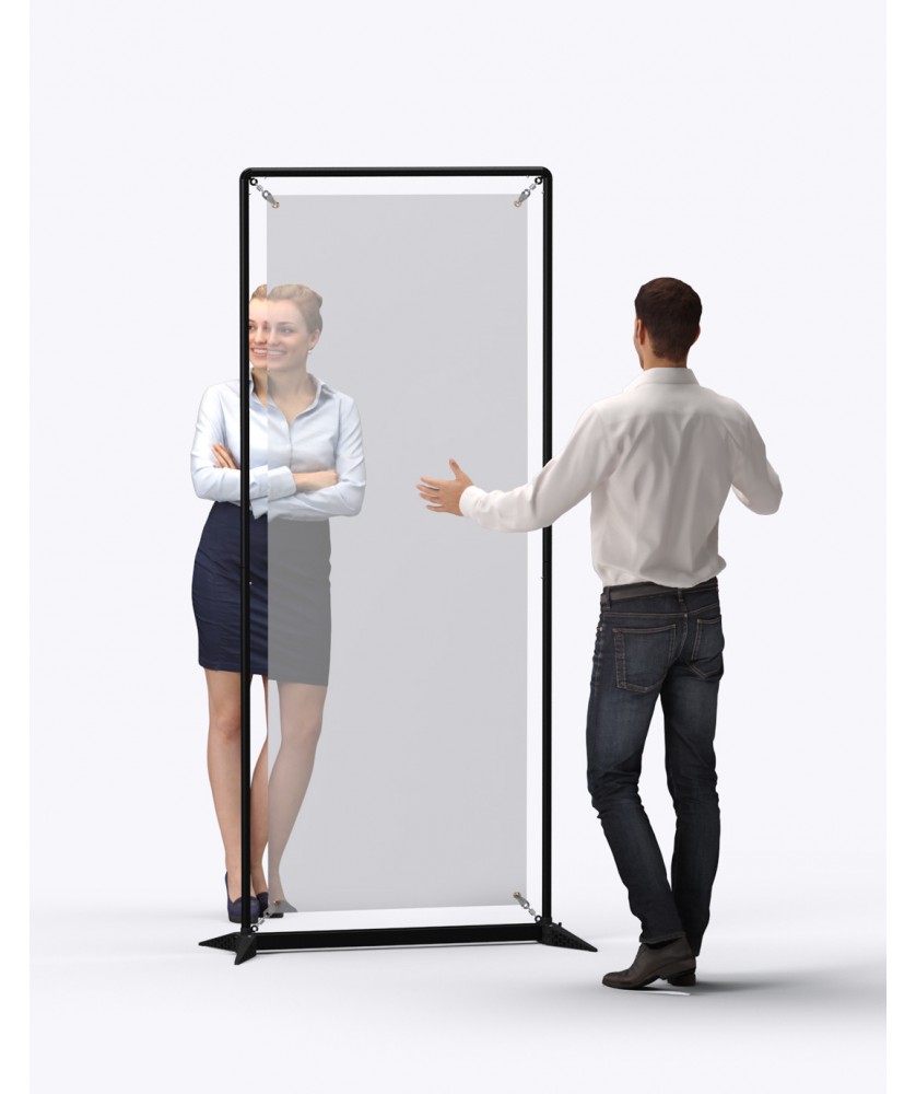 Supports de communication - Toile PVC 0.5m 660gsm de protection | PRINTECOM