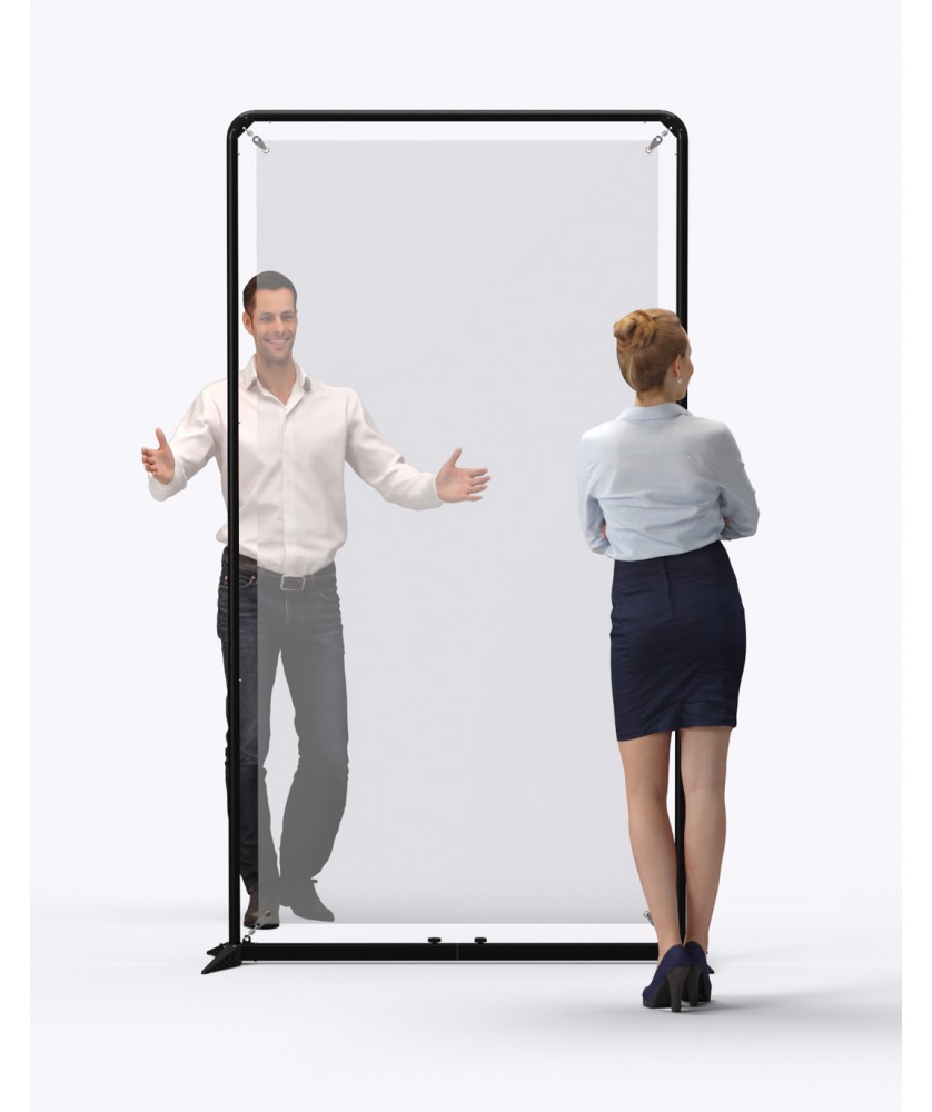 Supports de communication - Toile PVC 0.5m 660gsm de protection | PRINTECOM