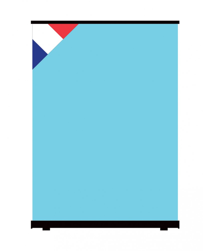 Supports de communication - Affiche bâche M1 440g/m² - 120 x 200 cm | PRINTECOM