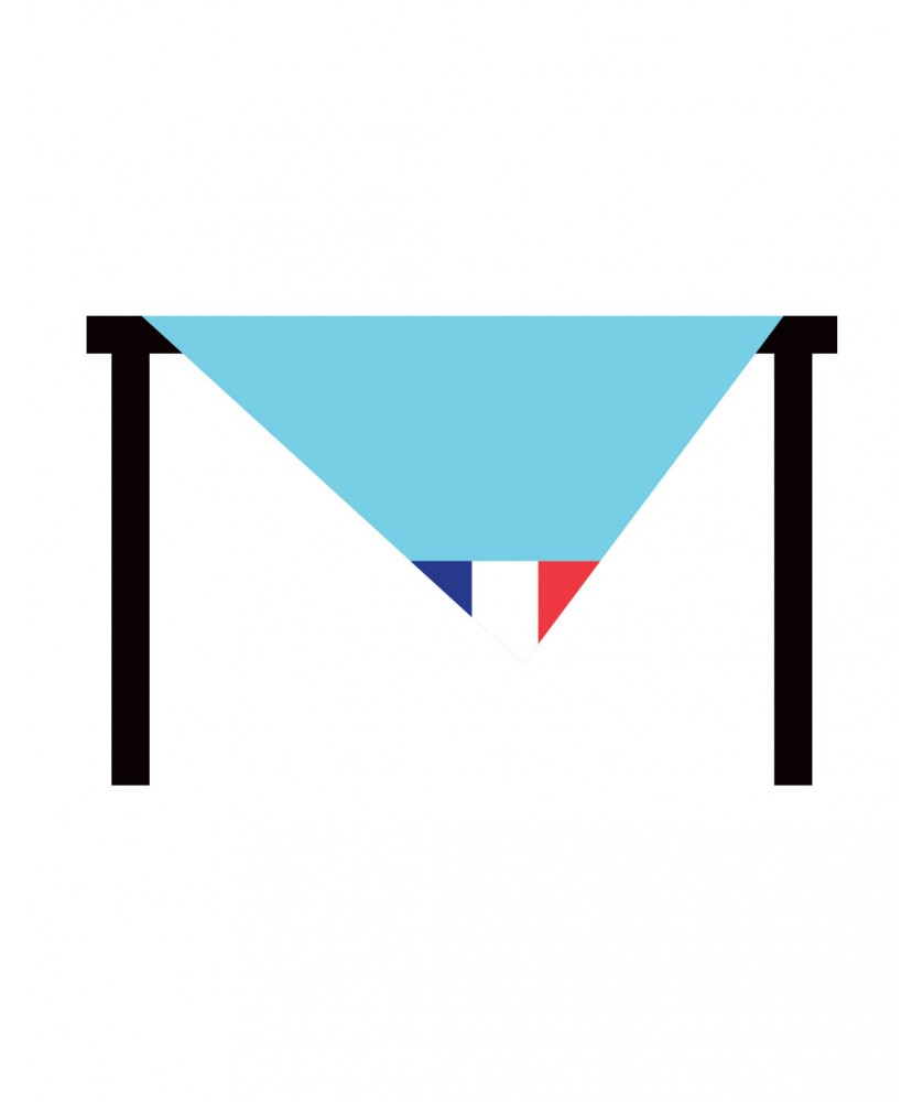 Mobilier Évènementiel - Nappe rPET Made in France 100 x 200cm | PRINTECOM