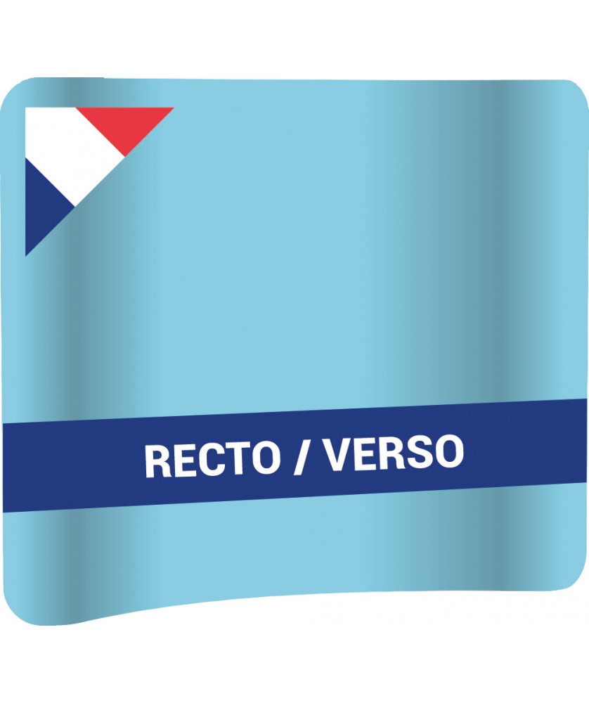 Supports de communication - Habillage Recto-Verso imprimé en France | PRINTECOM