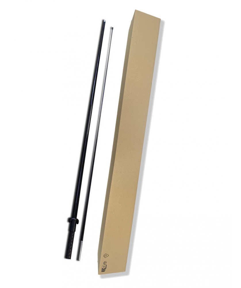 Supports de communication - Mât de 3.5m + sac en carton individuel | PRINTECOM