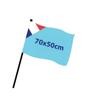 Drapeau de supporter...