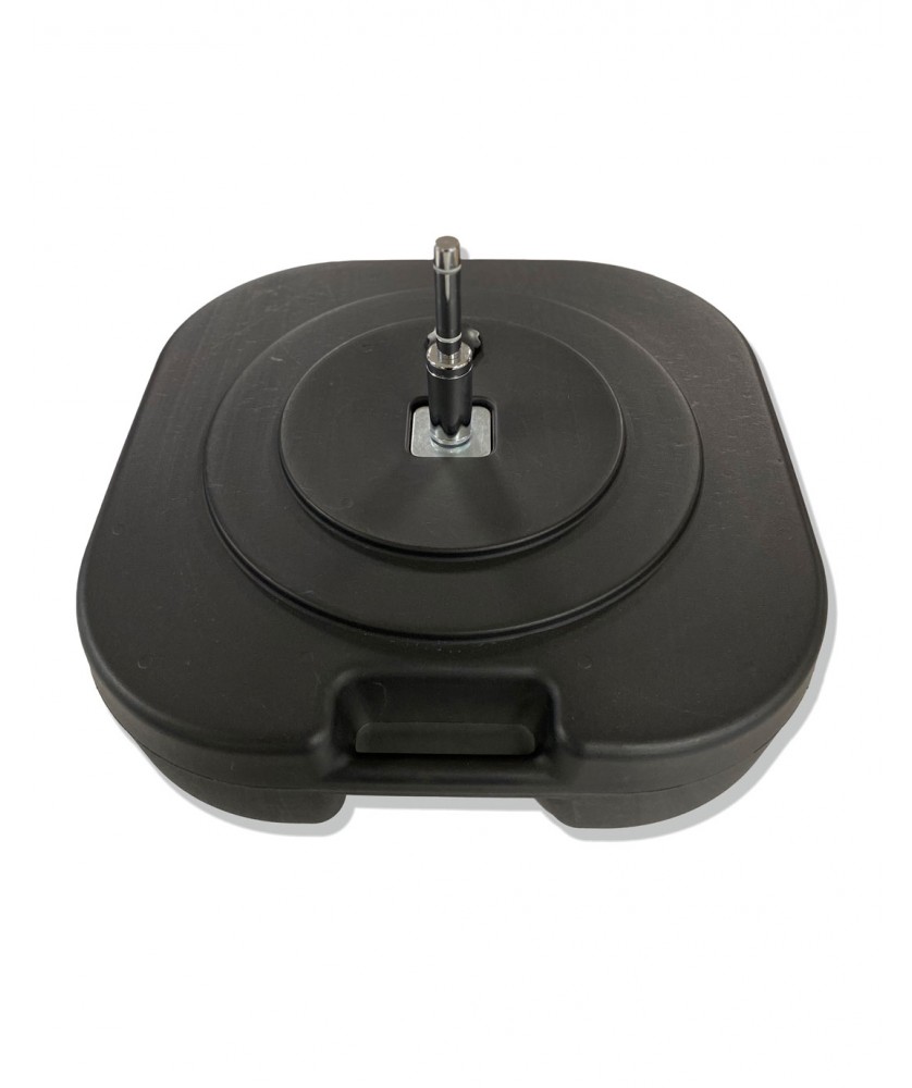 Supports de communication - Base à eau PVC 25L avec Axe | PRINTECOM