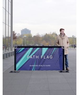 Barrière publicitaire...