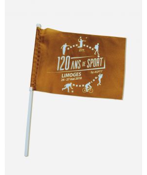 Drapeau de supporter à...