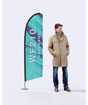 Mini-oriflamme Wind 2,10 m...