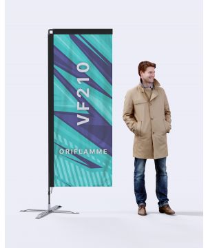 Oriflamme publicitaire...