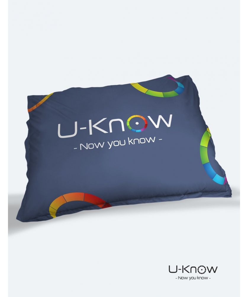 Coussin géant personnalisé L 180 x 150 cm Mobilier Évènementiel publicitaire
