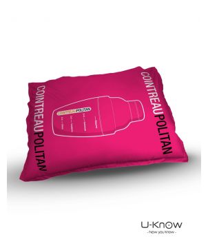 Coussin géant personnalisé L 180 x 150 cm Mobilier Évènementiel publicitaire