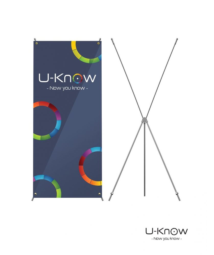 Support X-banner Luxury 60 x 160 cm