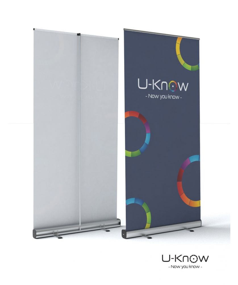 Roll-up publicitaire éco 100 x 200 cm
