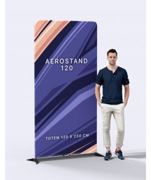 Stand aluminium noir...