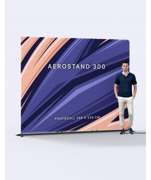 Stand aluminium noir...