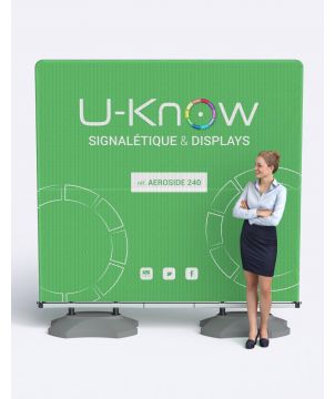 Photocall d'extérieur...