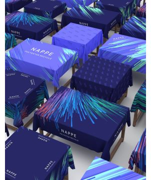 Nappe personnalisée rPET...