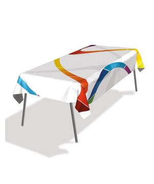 Nappe personnalisée rPET Made in France 150 x 150 cm