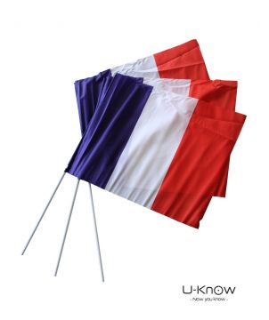 Drapeau de supporter à...