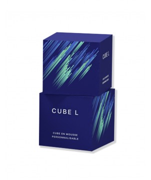 Cube en mousse 40x40x40 cm