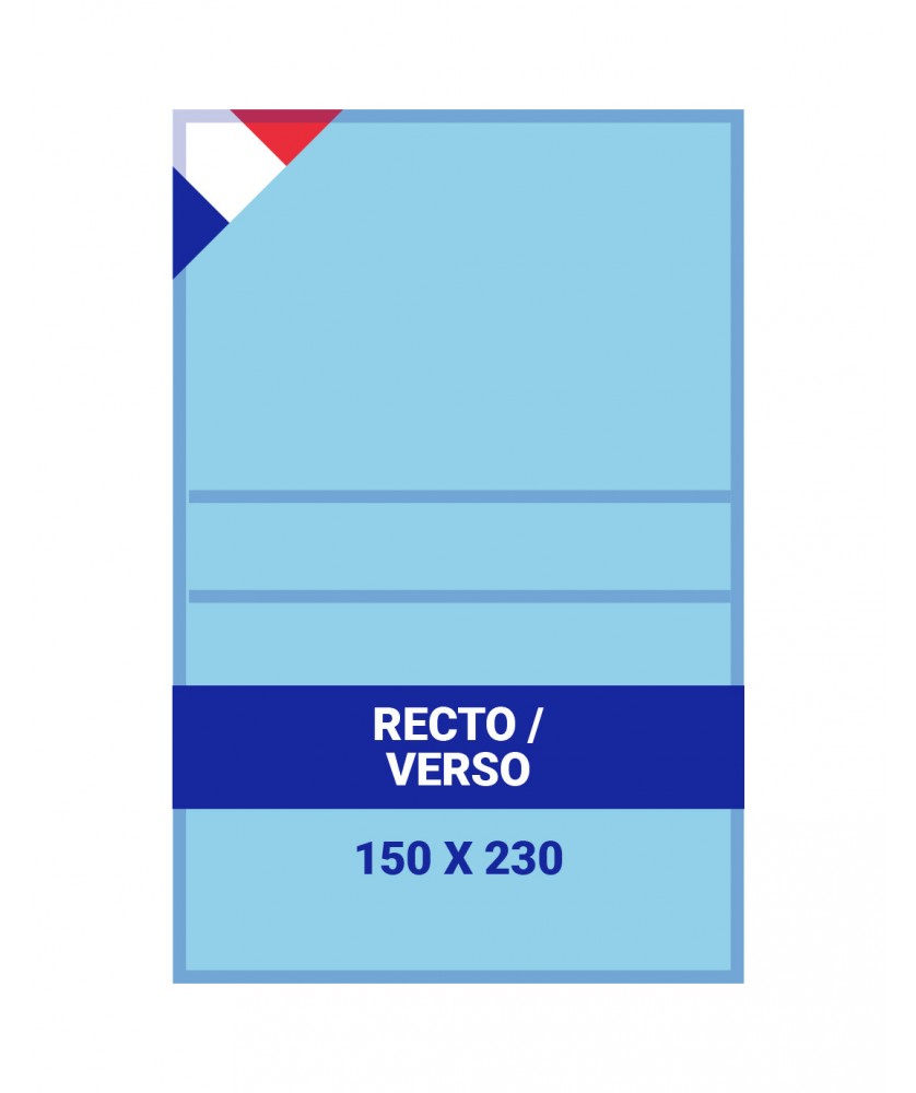 Supports de communication - Impression R°V° 150x230cm | PRINTECOM